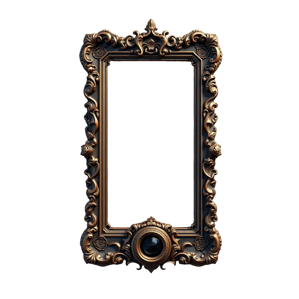 Ornate Baroque Frame